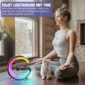 Elight G1 15W Traadita laadija Laua Äratuskell RGB Öölamp & BT K Elight G1 15W Traadita laadija Laua Äratuskell RGB Öölamp & BT K