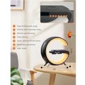 Elight G1 15W Bezvadu lādētājs Galda Modinātājs RGB Nakts Lampa