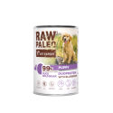 RAW PALEO Duoprotein Duck & Boar Puppy - wet dog food - 400g RAW PALEO Duoprotein Duck & Boar Puppy - wet dog food - 400g