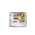 RAW PALEO Duoprotein Duck & Boar Puppy - wet dog food - 400g RAW PALEO Duoprotein Duck & Boar Puppy - wet dog food - 400g