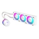 GIGABYTE AORUS WATERFORCE X II 360 ICE Procesors Universāls šķidruma dzesētājs 12 cm Balts GIGABYTE AORUS WATERFORCE X II 360 ICE Procesors Universāls šķidruma dzesētājs 12 cm Balts