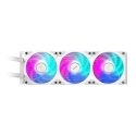 GIGABYTE AORUS WATERFORCE X II 360 ICE Procesors Universāls šķidruma dzesētājs 12 cm Balts GIGABYTE AORUS WATERFORCE X II 360 ICE Procesors Universāls šķidruma dzesētājs 12 cm Balts