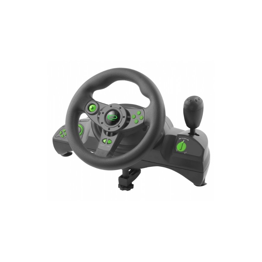 Esperanza EGW102 spēļu kontrolierīce Melns, Zaļš