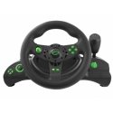 Esperanza EGW102 Gaming Controller Black, Green USB Steering wheel Digital PC, Playstation 3 Esperanza EGW102 Gaming Controller Black, Green USB Steering wheel Digital PC, Playstation 3