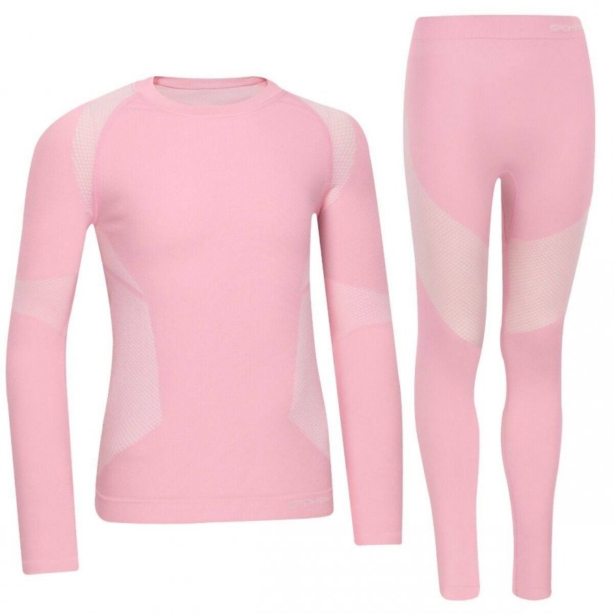 Qunature Oli ski scarf size L - pink – 2