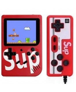 GameBox R2 8bit Portatīvais Retro Spēļu konsole ar 400 spēlēm 3'