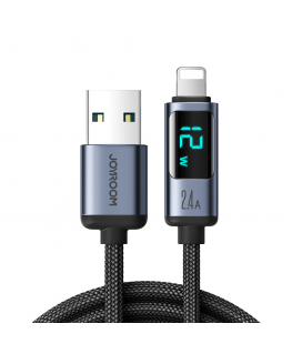 USAMS Kabel USB-C na Lightning 30W 1.2m Aluminum Alloy Data Ca