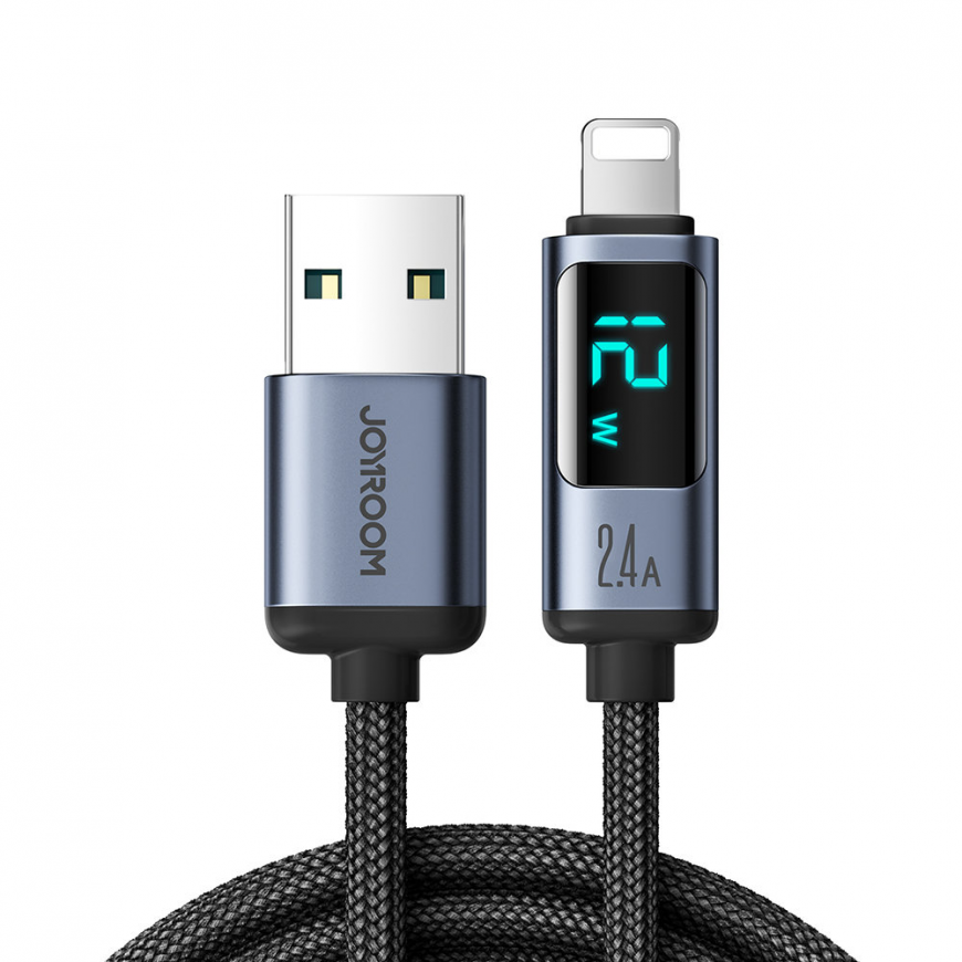 USAMS Kabel USB-C na Lightning 30W 1.2m Aluminum Alloy Data Ca