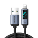USAMS Kabel USB-C na Lightning 30W 1.2m Aluminum Alloy Data Ca USAMS Kabel USB-C na Lightning 30W 1.2m Aluminum Alloy Data Ca