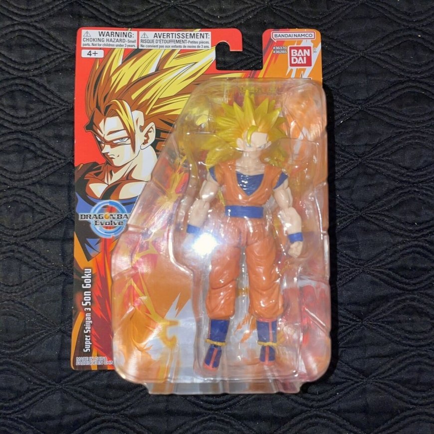 DRAGON BALL SUPER EVOLVE - SUPER SAIYAN 3 SON GOKU