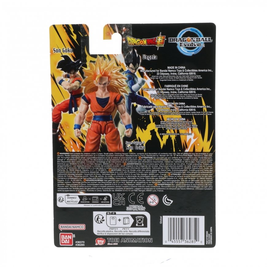 DRAGON BALL SUPER EVOLVE - SUPER SAIYAN 3 SON GOKU – 2