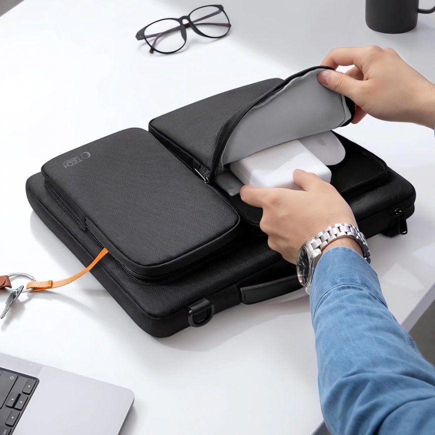 TECH-PROTECT DEFENDER BAG LAPTOP 13-14 BLACK