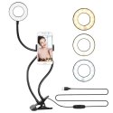 Elight TF Laudaklipp Eluotsing Selfie 11cm Ring LED Valgus Flash Elight TF Laudaklipp Eluotsing Selfie 11cm Ring LED Valgus Flash