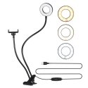 Elight TF Desk Clip Live Stream Selfie 11cm Ring LED Light Flash Elight TF Desk Clip Live Stream Selfie 11cm Ring LED Light Flash