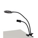 Elight TF Desk Clip Live Stream Selfie 11cm Ring LED Light Flash Elight TF Desk Clip Live Stream Selfie 11cm Ring LED Light Flash