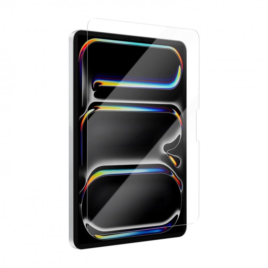 iLike 2.5D Edge Clear Tempered Glass for Apple iPad iPad Pro 11'