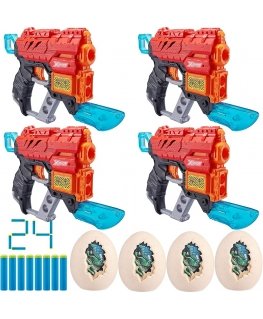 Pistol with foam bullets Foam Strike X