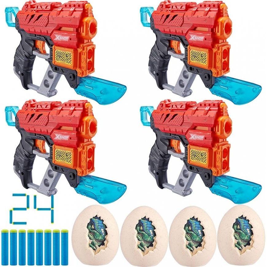 Roger Pistol with foam bullets Foam