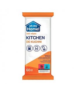 Wet wipes for the kitchen 60 pcs.