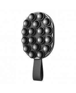 Magnetic phone holder with suction cups Joyroom JR-ZS393-S (black)