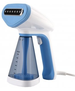 Blaupunkt VSI601 garment steamer Handheld garment steamer 0.26 L 1600 W Blue, White