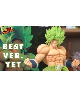 Figurine collector's BANDAI Dragon Ball Super Saiyan Broly Full Power