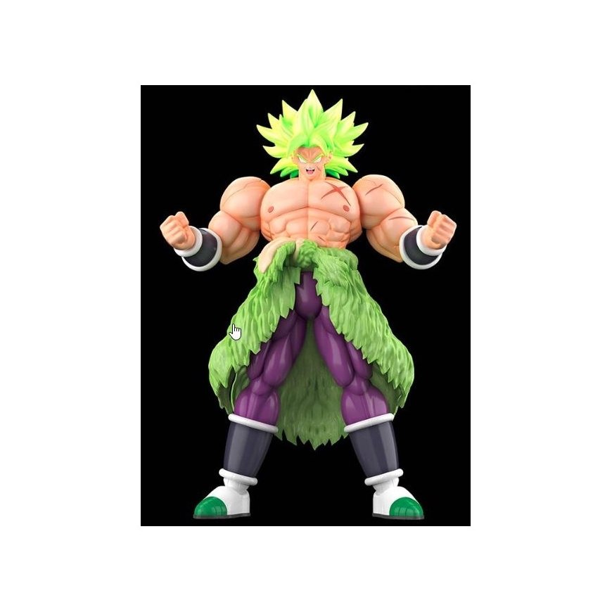 Figūriņu kolekcionāra BANDAI Dragon Ball Super Saiyan Broly Full Power – 2