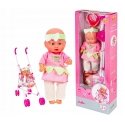 Doll Julka with pram