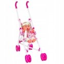 Doll Julka with pram