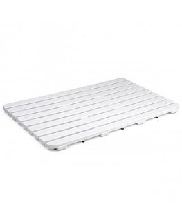 Shower tray 80x50cm white