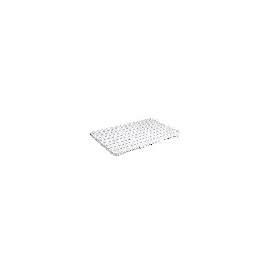 Shower tray 80x50cm white