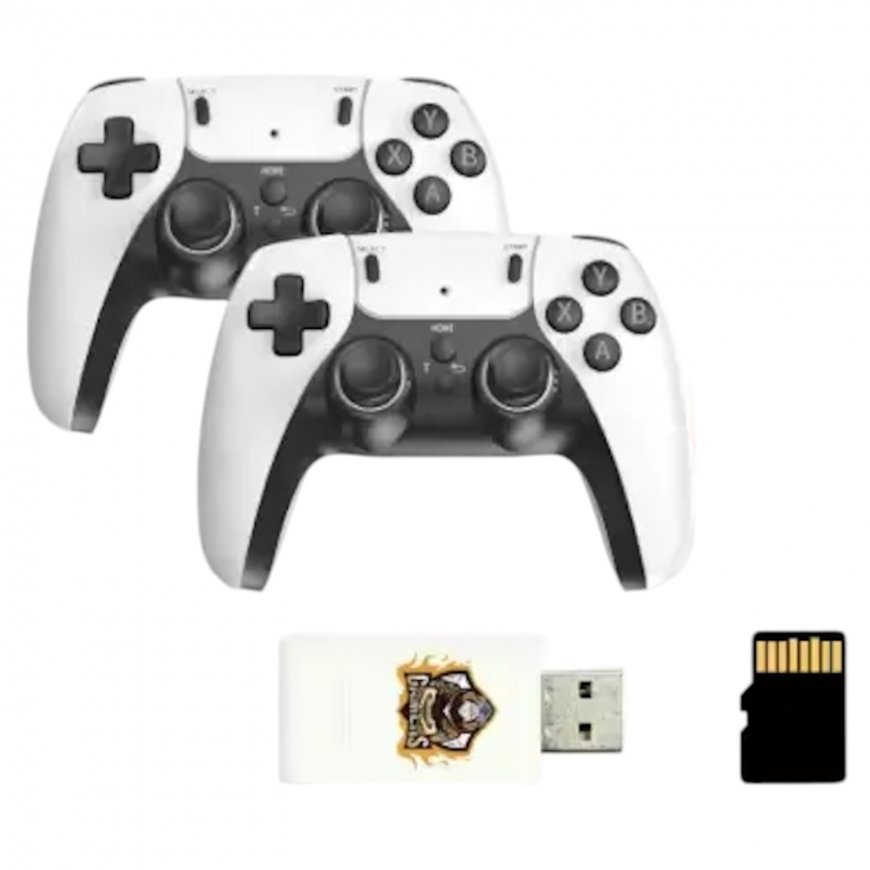 GameBox HY01 64bit Retro 20K Spēļu 4K Hdmi stick konsole / Andro