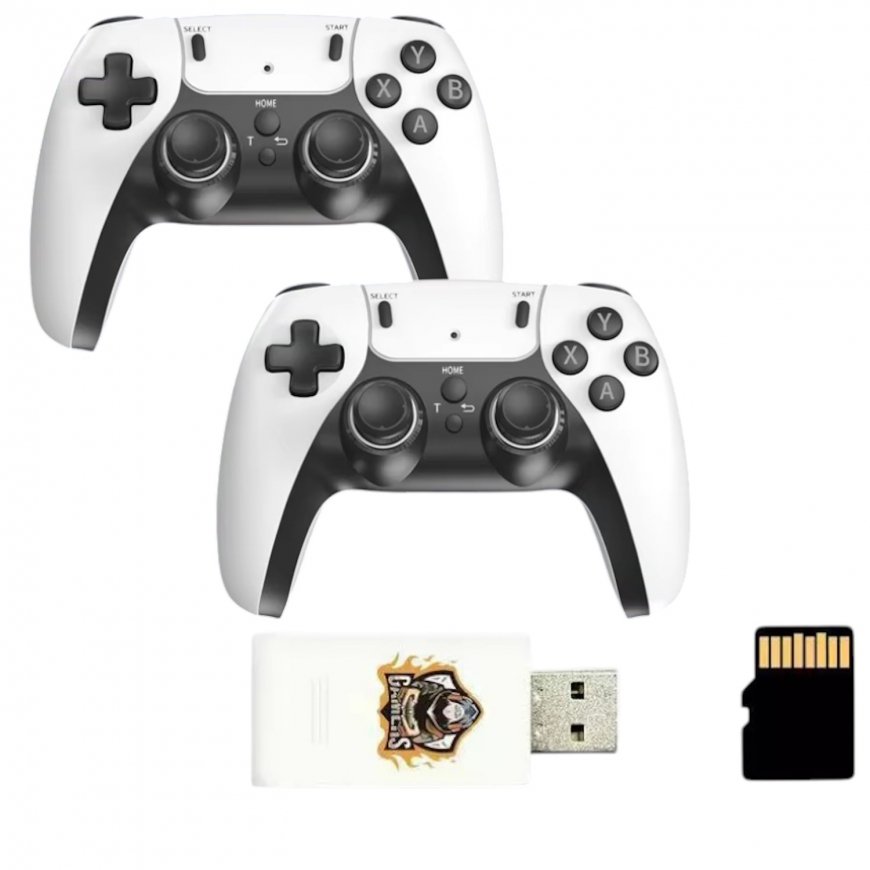 GameBox HY01 64bit Retro 20K Spēļu 4K Hdmi stick konsole / Andro – 2