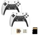 GameBox HY01 64bit Retro 20K Spēļu 4K Hdmi stick konsole / Andro GameBox HY01 64bit Retro 20K Spēļu 4K Hdmi stick konsole / Andro