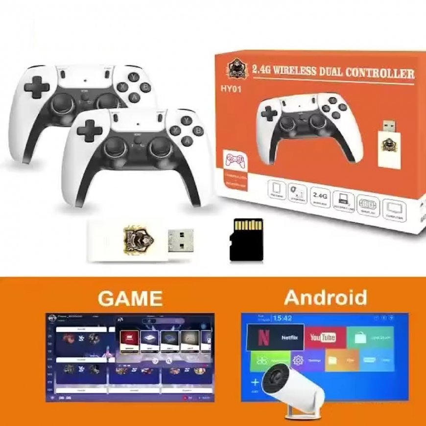 GameBox HY01 64bit Retro 20K Game 4K Hdmi stick console / Androi – 4
