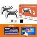 GameBox HY01 64bit Retro 20K Spēļu 4K Hdmi stick konsole / Andro GameBox HY01 64bit Retro 20K Spēļu 4K Hdmi stick konsole / Andro
