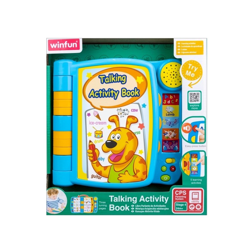 Smily Play Winfun talking educational book