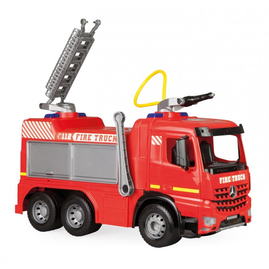 Lena GIGA TRUCKS Ride-on Fire truck