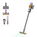 Dyson V15 Detect Absolute 2-in-1 stick vacuum Baterija Sausa Bemaišis 660 W Nikelis, Geltona Dyson V15 Detect Absolute 2-in-1 stick vacuum Baterija Sausa Bemaišis 660 W Nikelis, Geltona