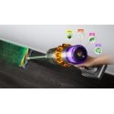 Dyson V15 Detect Absolute 2-in-1 stick vacuum Battery Dry Bagless 660 W Nickel, Yellow Dyson V15 Detect Absolute 2-in-1 stick vacuum Battery Dry Bagless 660 W Nickel, Yellow