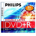 Philips 8710895992114 blank DVD 8.5 GB DVD+R DL 5 pc(s) Philips 8710895992114 blank DVD 8.5 GB DVD+R DL 5 pc(s)