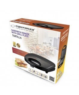Esperanza EKT009 Black Tortilla