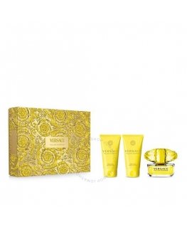 Yellow Diamonds Gift Set EDT 50 ml shower gel 50 ml Yellow Diamo
