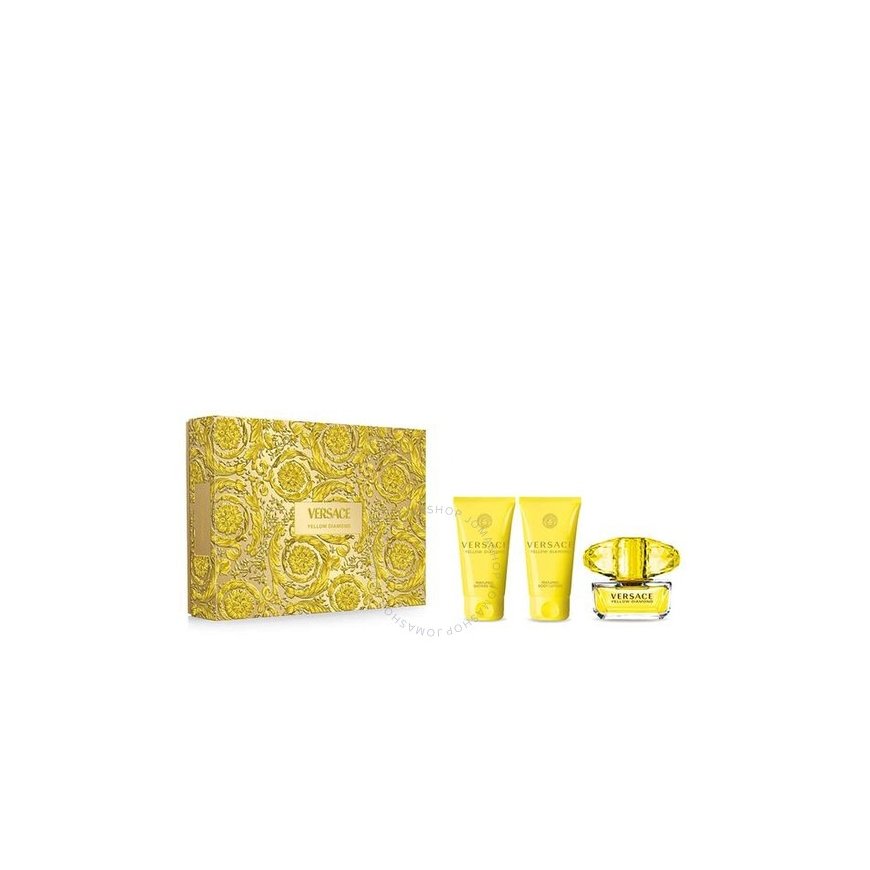 Versace Yellow Diamonds Gift Set EDT