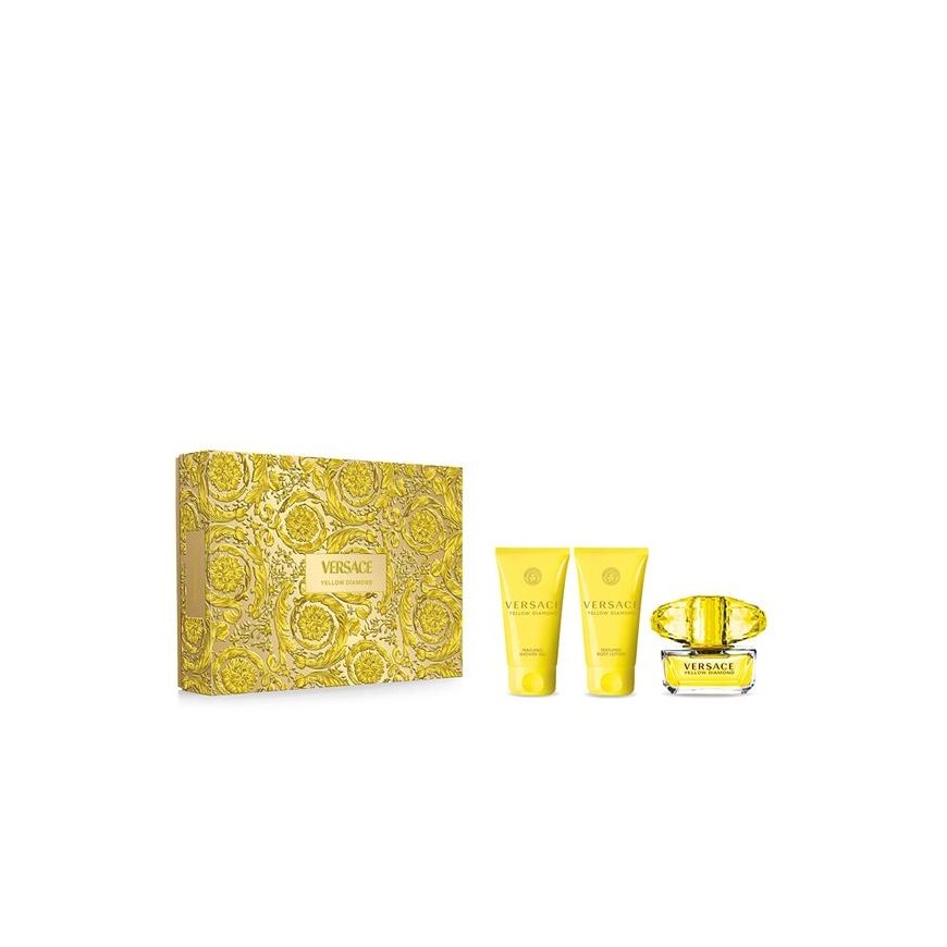 Yellow Diamonds Gift Set EDT 50 ml shower gel 50 ml Yellow Diamo – 2