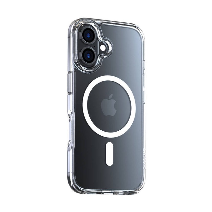 Torras Diamond-Mag Series Case for iPhone 16 Plus (Transparent)