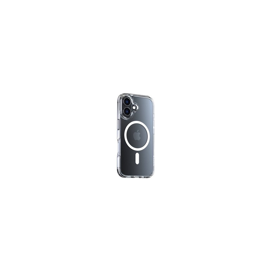 Torras Diamond-Mag Series Case for iPhone 16 Plus (Transparent) – 2