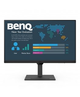 BenQ BL3290QT tietokoneen litteä näyttö 80 cm (31.5") 2560 x 1440 pikseliä Quad HD LED musta