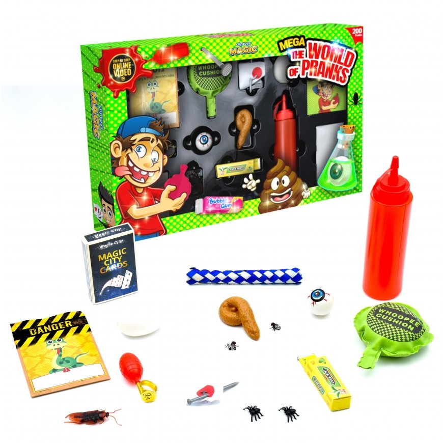 CLIPTOYS MAGIC Mega izjokošanas pasaule – 2