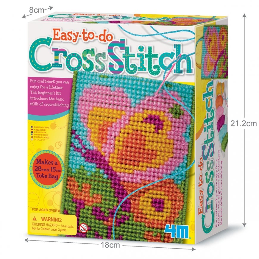 4M DIY kit Easy-To-Do Cross stitch – 5